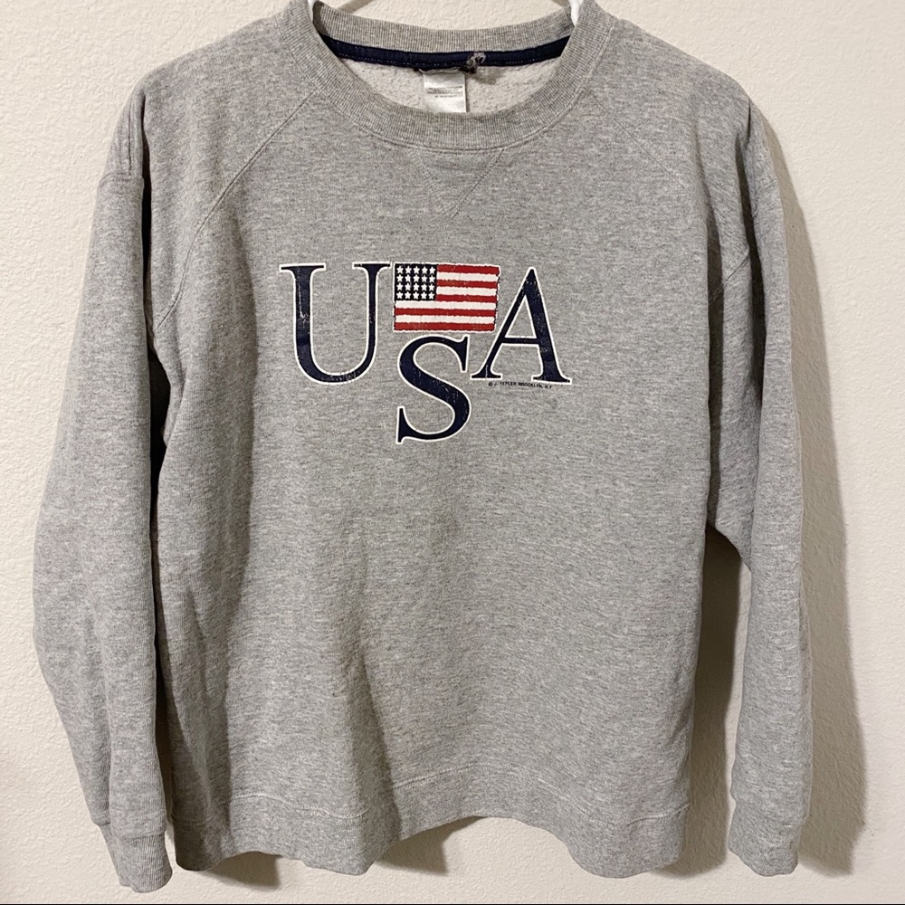 vintage usa sweatshirt - Picture 2 of 4